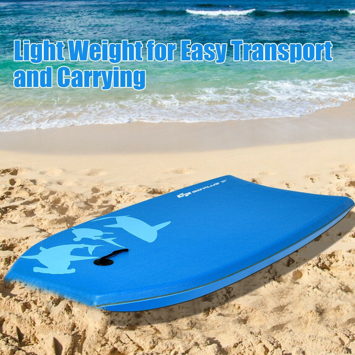 Super Bodyboard Surfing with EPS Core Boarding
