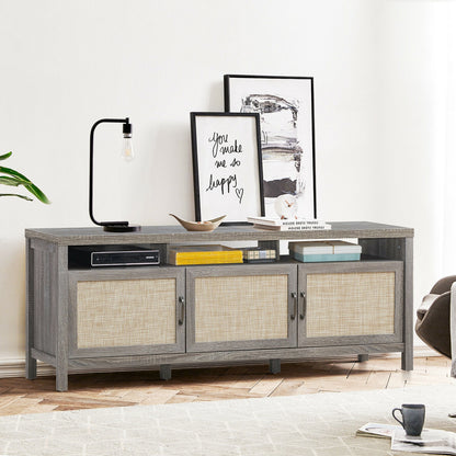 Universal TV Stand Entertainment Media Center for TV's up to 65 Inch
