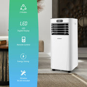 8,000 BTU Portable AC 3-in-1