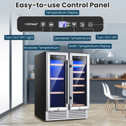 Dual Zone 24" Cooler
