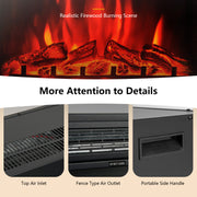 28" Electric Fireplace with Remote