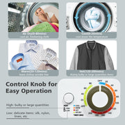 1.5 Cu. Ft. Clothes Dryer