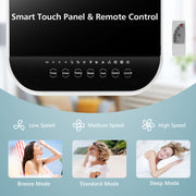 4-in-1 Air Cooler - 12L Tank & 4 Ice Packs