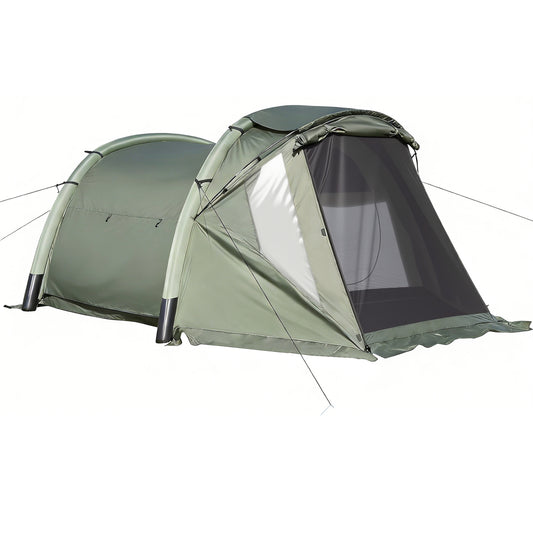 5-7 Person Inflatable Camping Tent with Screened Porch