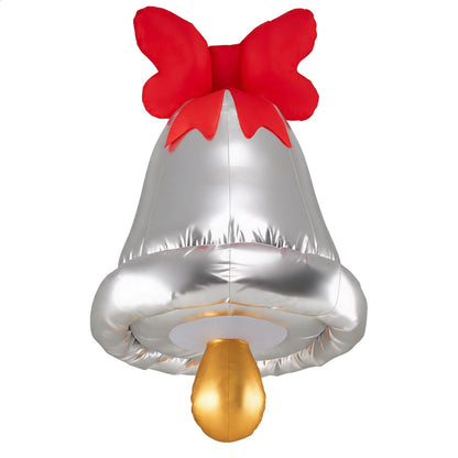 5.9 FT Christmas Inflatable Outdoor Decoration Climbing Santa