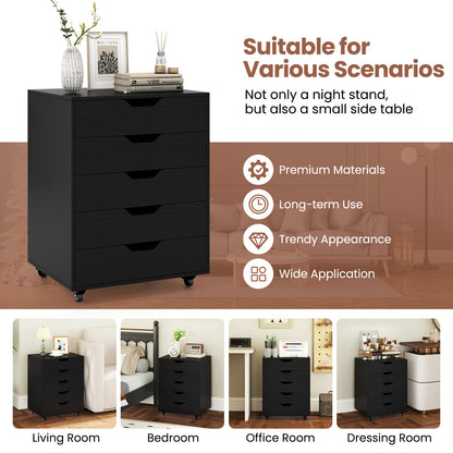 5 Drawer Mobile