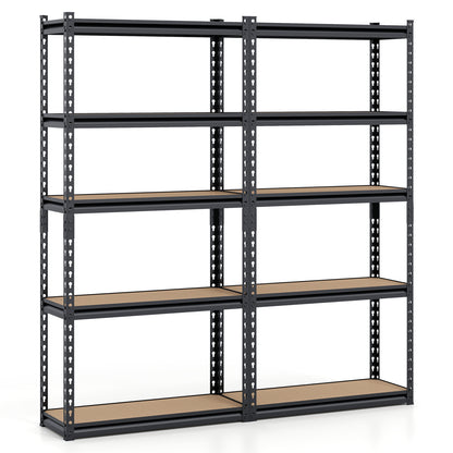 5-Tier Garage Shelving Unit 2200 LBS Heavy Duty Metal Storage Shelves