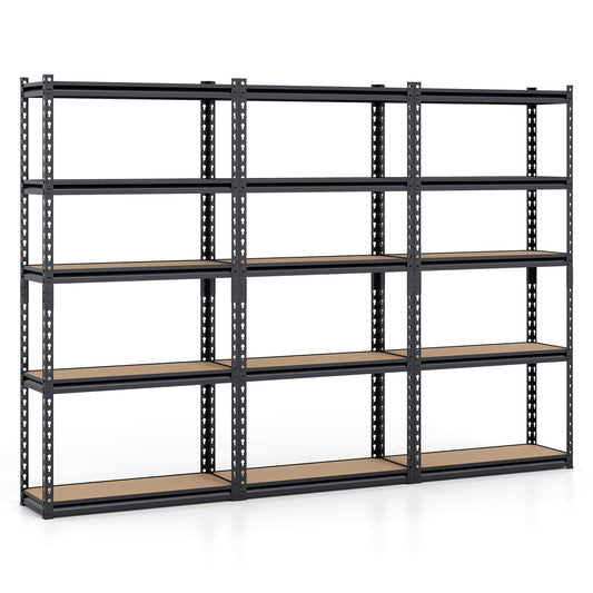 5-Tier Garage Shelving Unit 2200 LBS Heavy Duty Metal Storage Shelves