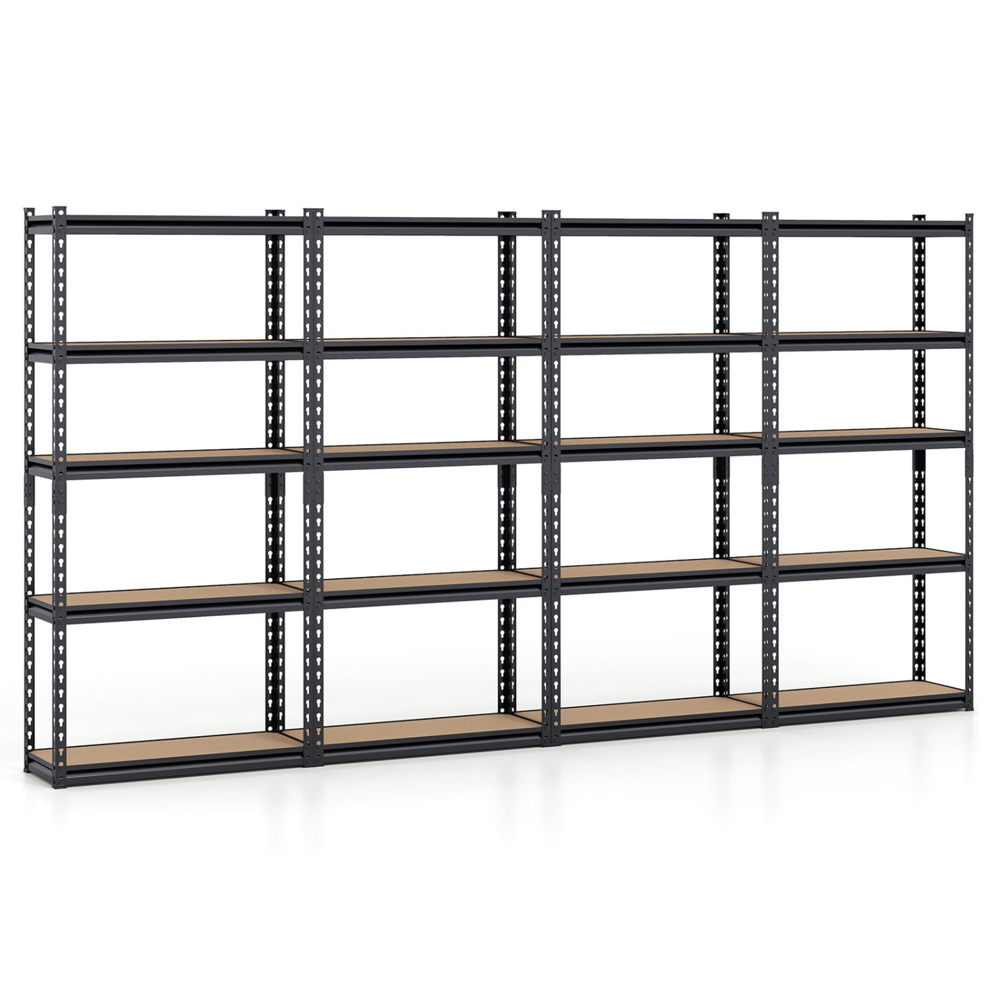 5-Tier Garage Shelving Unit 2200 LBS Heavy Duty Metal Storage Shelves