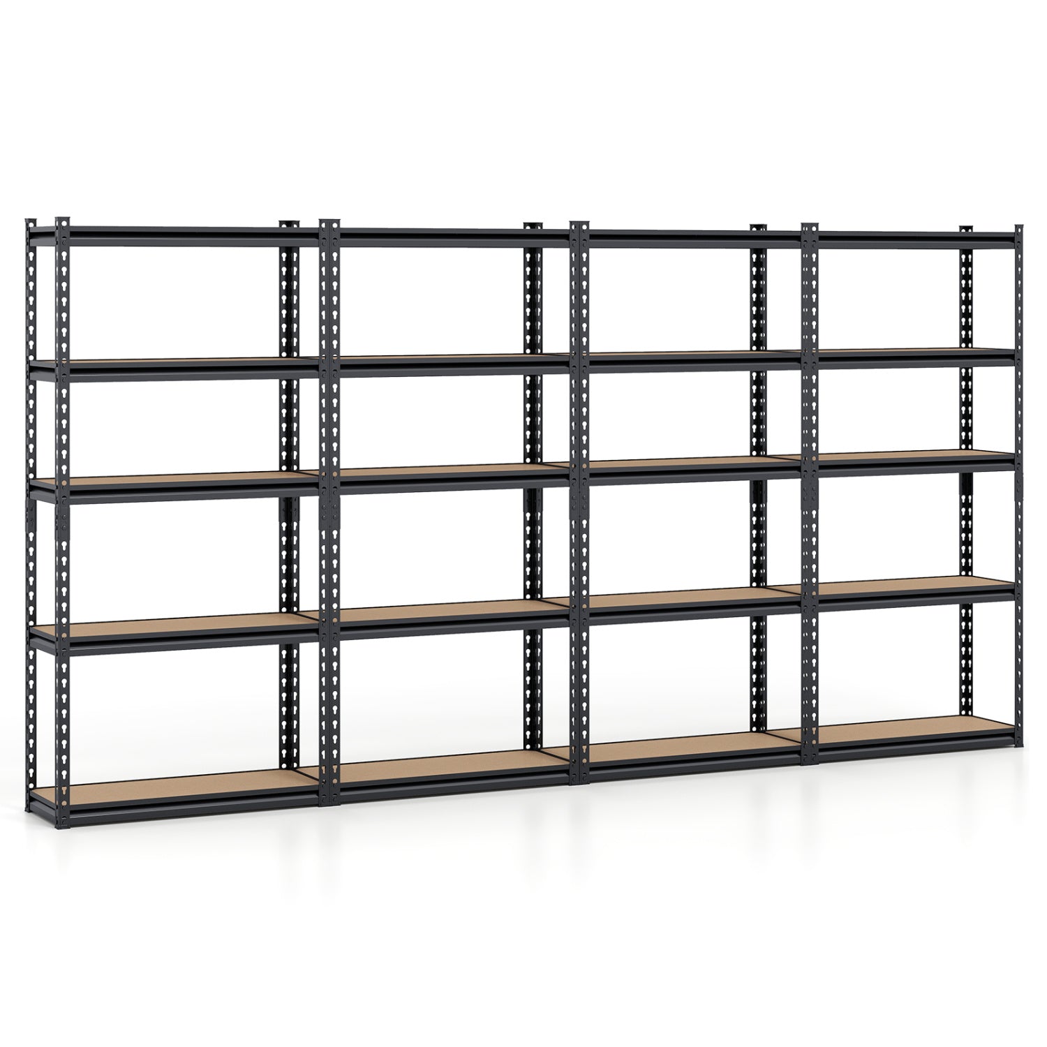 5-Tier Garage Shelving Unit 2200 LBS Heavy Duty Metal Storage Shelves
