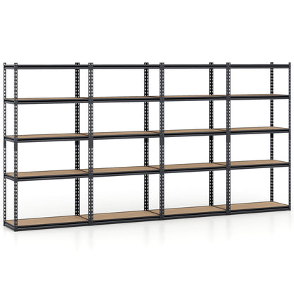 5-Tier Garage Shelving Unit 2200 LBS Metal Storage Shelves Adjustable Utility Rack