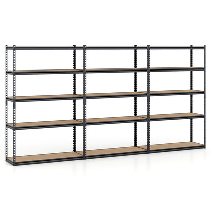 5-Tier Garage Shelving Unit for Warehouse and Basement