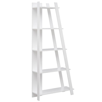 5-Tier Vertical Bookshelf for Small Spaces, 79" Tall