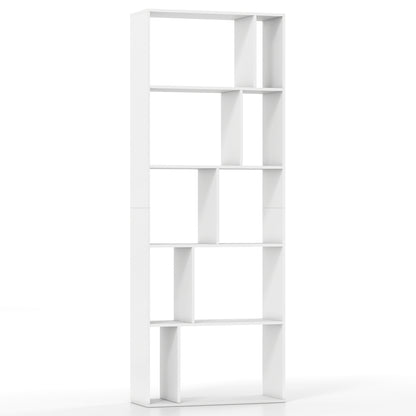 5-Tier Bookshelf with Open Back and Anti-Tipping Kit