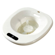 Electric Sitz Bath with Temp Display & 2-Level Flow