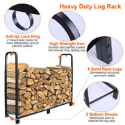 Firewood Log Rack