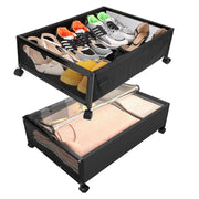 2Pcs Under Bed Storage