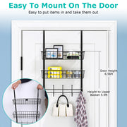 Over The Door Hooks Organizer