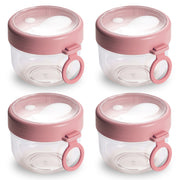 4Pcs Overnight Oats Containers