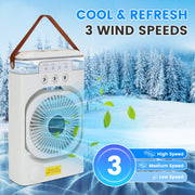 4-in-1 USB Air Cooler Fan