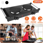 2000W Electric Dual Burner