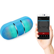 Ultra-Portable Rainbow LED Wireless Speaker