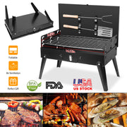 Portable Charcoal Foldable BBQ Grill