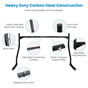 Steel Ladder Rack for Trucks