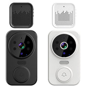 WiFi Security Doorbell Camera with Volume Adjustable Wireless Chime 1080P Camera