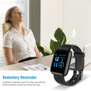 1.3\'\' Fitness Tracker IP67 Waterproof Activity Tracker Smart Bracelet w/Heart Rate Sleep Monitor Pedometer