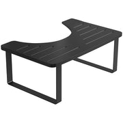 Wooden Metal Potty Stool