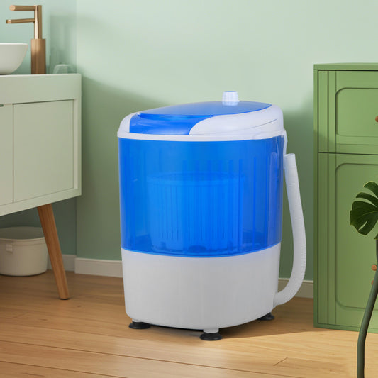 5.5 lbs Space-Saving Semi-Auto Washer
