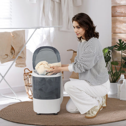 Semi-Automatic Mini Washer