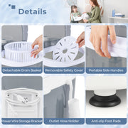 Semi-Automatic Mini Washer