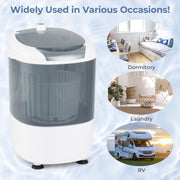 Semi-Automatic Mini Washer