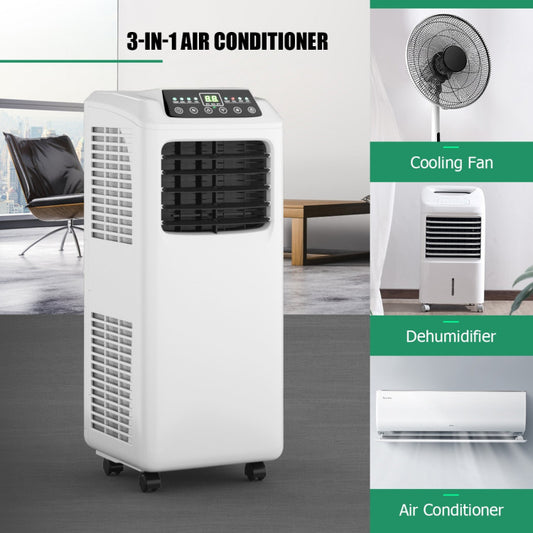 9,000 BTU Portable AC with Remote