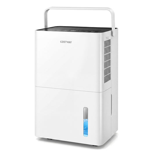 120 Pint Dehumidifier with Drain Hose & Smart Control
