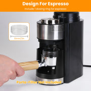 Electric Coffee Bean Grinder