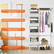 Portable Closet Wardrobe