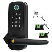 Smart Door Lock with Handle Fingerprints
