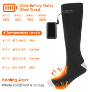 Electric Heated Socks for Men Women Battery Powered Heated Socks