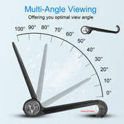 Desktop Phone Stand Tablet Holder 100° Adjustable Multi-Angle for Smartphone Pad E-Reader