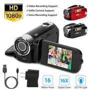 HD 1080P Digital Video Camcorder