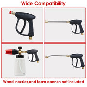 1/4in High Pressure Car Washer Sprayer 3000PSI