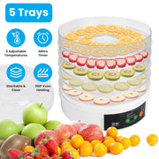 5 Layer Clear Food Dehydrator