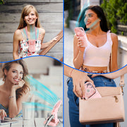 5 In 1 Folding Mini Fan