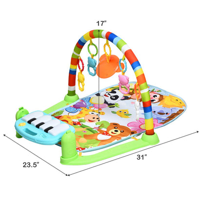 Baby Kick and Play Piano Gym Activity Play Mat