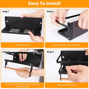 2Pcs Magnetic Spice Racks