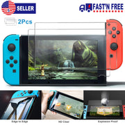 2 Pack Screen Protector Tempered Glass Screen Saver HD Anti-Scratch for Nintendo Switch
 
 6.2 Inch Protector Film