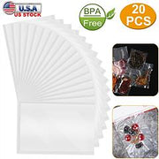 20Pcs Vacuum Sealer Bags 9.45”x 6.5 BPA